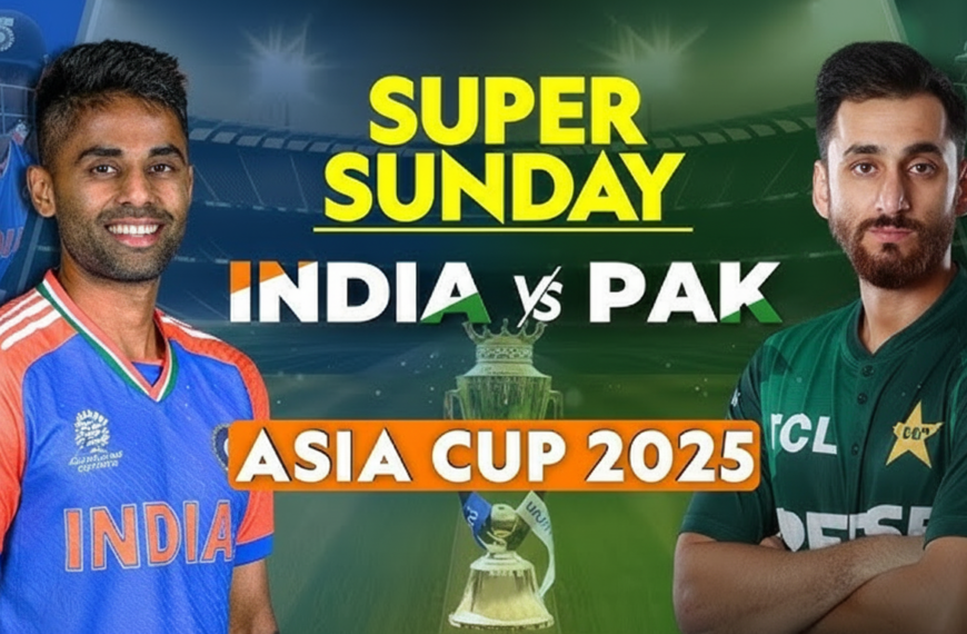 Asia Cup 2025: The Match Everyone Talks About, But Fewer May Watch