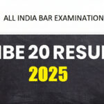 aibe 20 results 2025