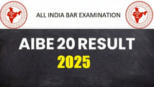 aibe 20 results 2025