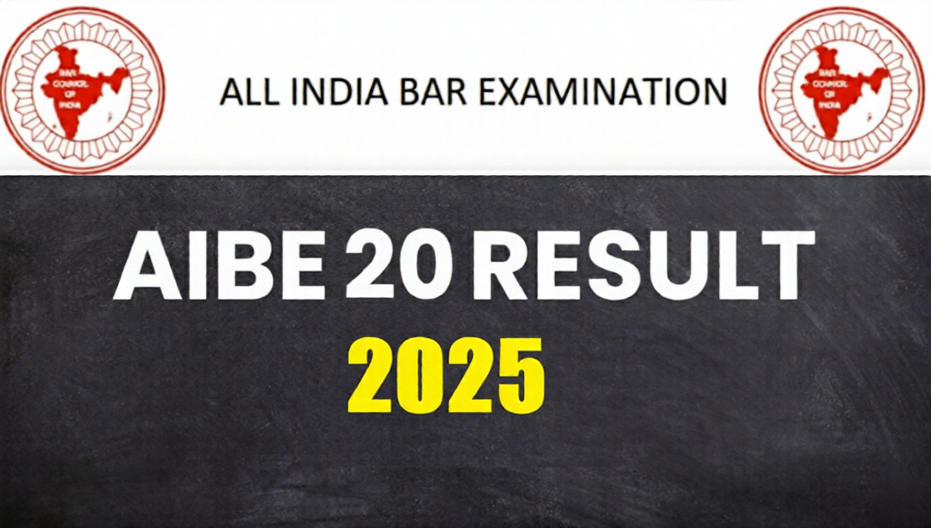 aibe 20 results 2025